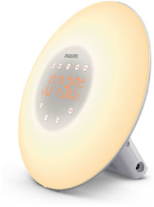 Philips HF3506/05 Eveil Lumière avec Lampe LED